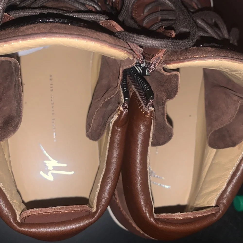 Brown Giuseppe Zanotti in very good condition with dust bag no box - Picture 3 of 6